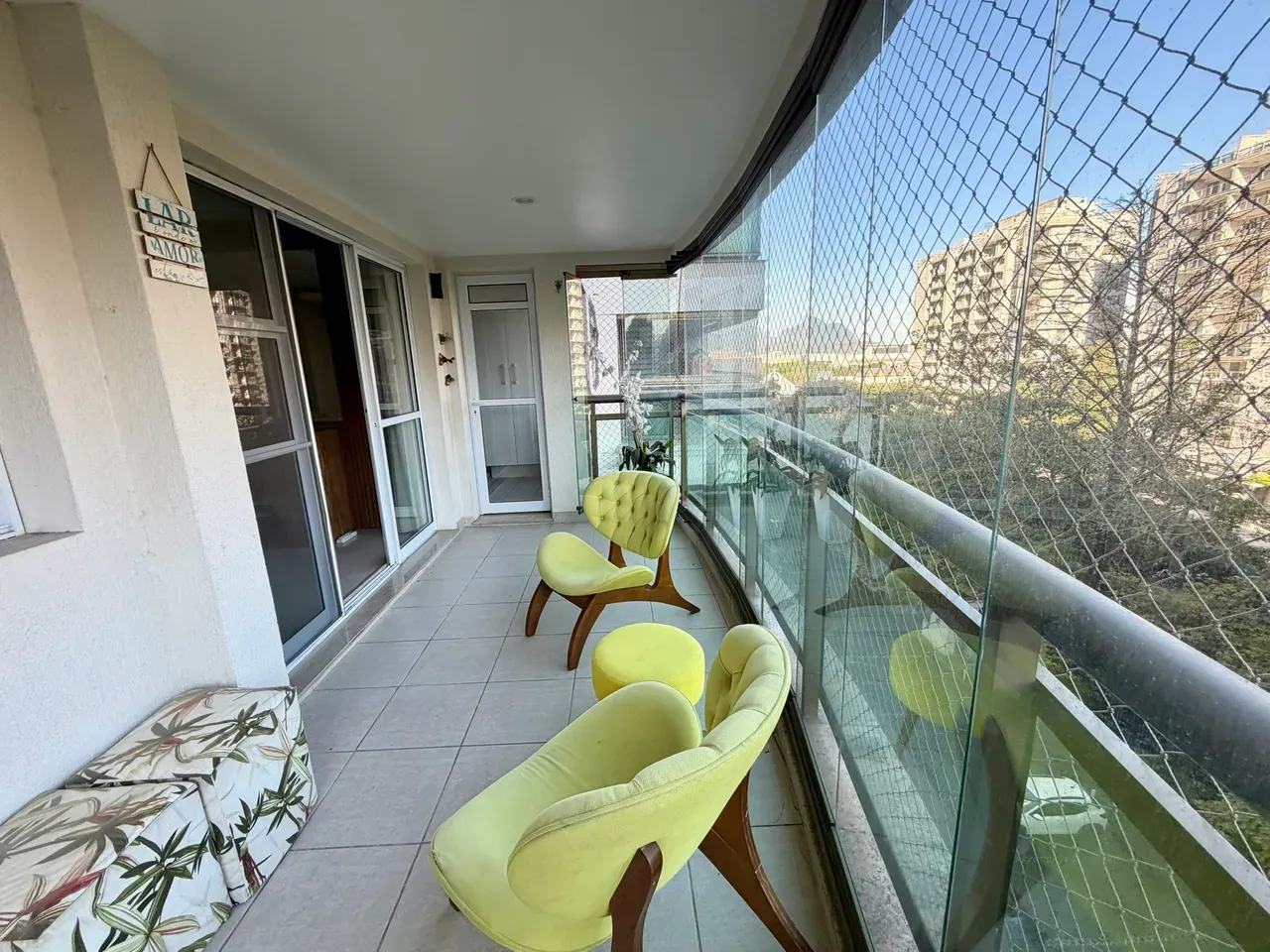 Apartamento mobiliado de 110 m² com varanda fechada — photo 12