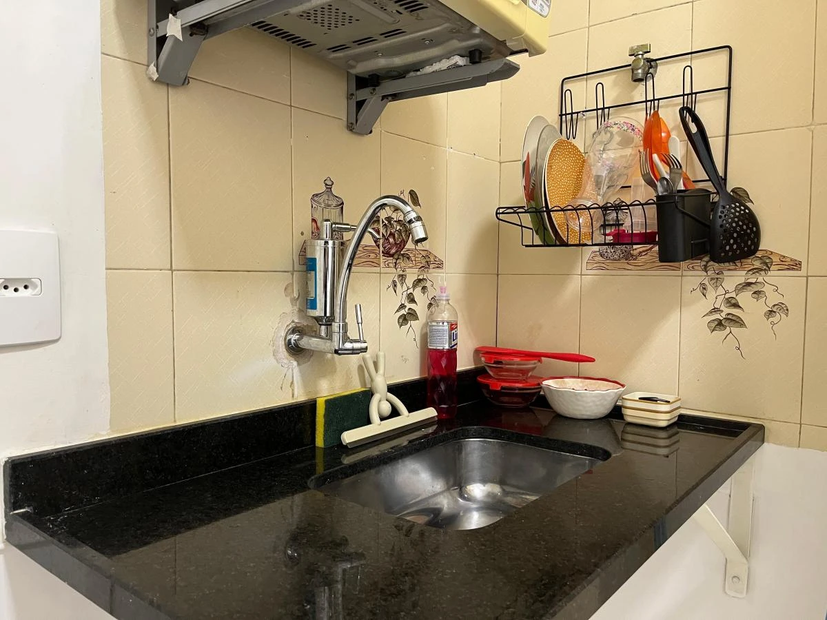 Furnished 25 m² apartment with 1 bedroom and 1 bathroom — photo 16