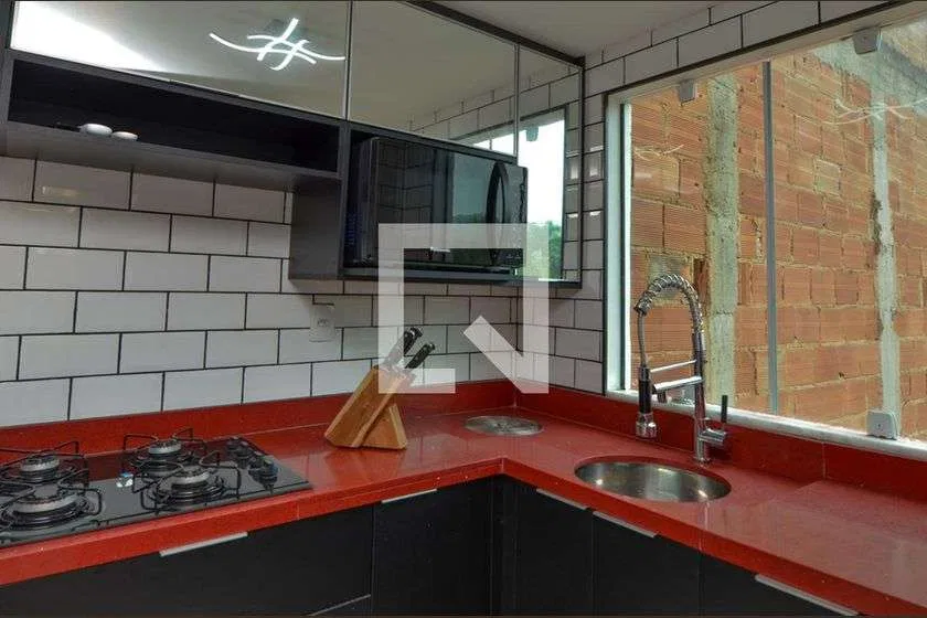 1-bedroom 35 m² apartment with open-plan gas kitchen — photo 9