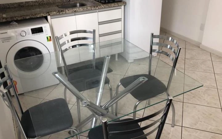 Apartamento mobiliado de 39 m² com cozinha integrada — photo 6