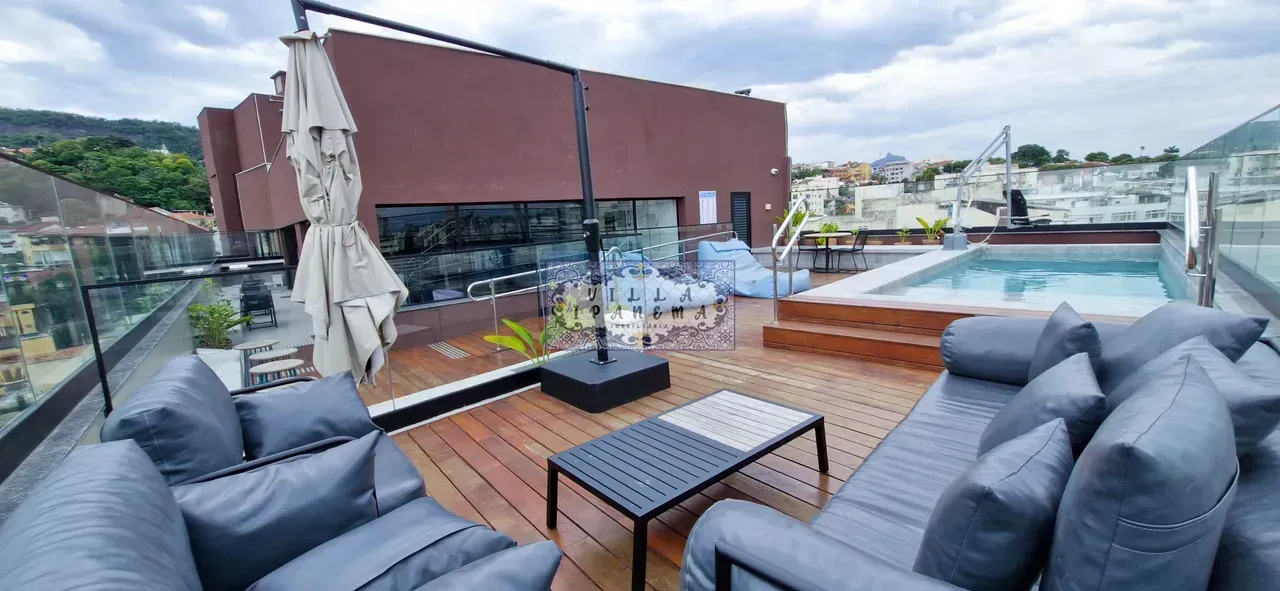 Apartamento amueblado de 1 dormitorio con terraza — photo 11