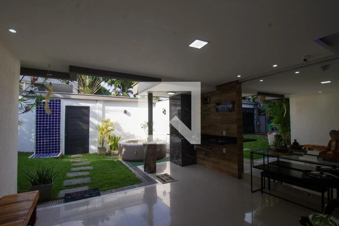 Casa mobiliada com 4 quartos e área gourmet na varanda — photo 36