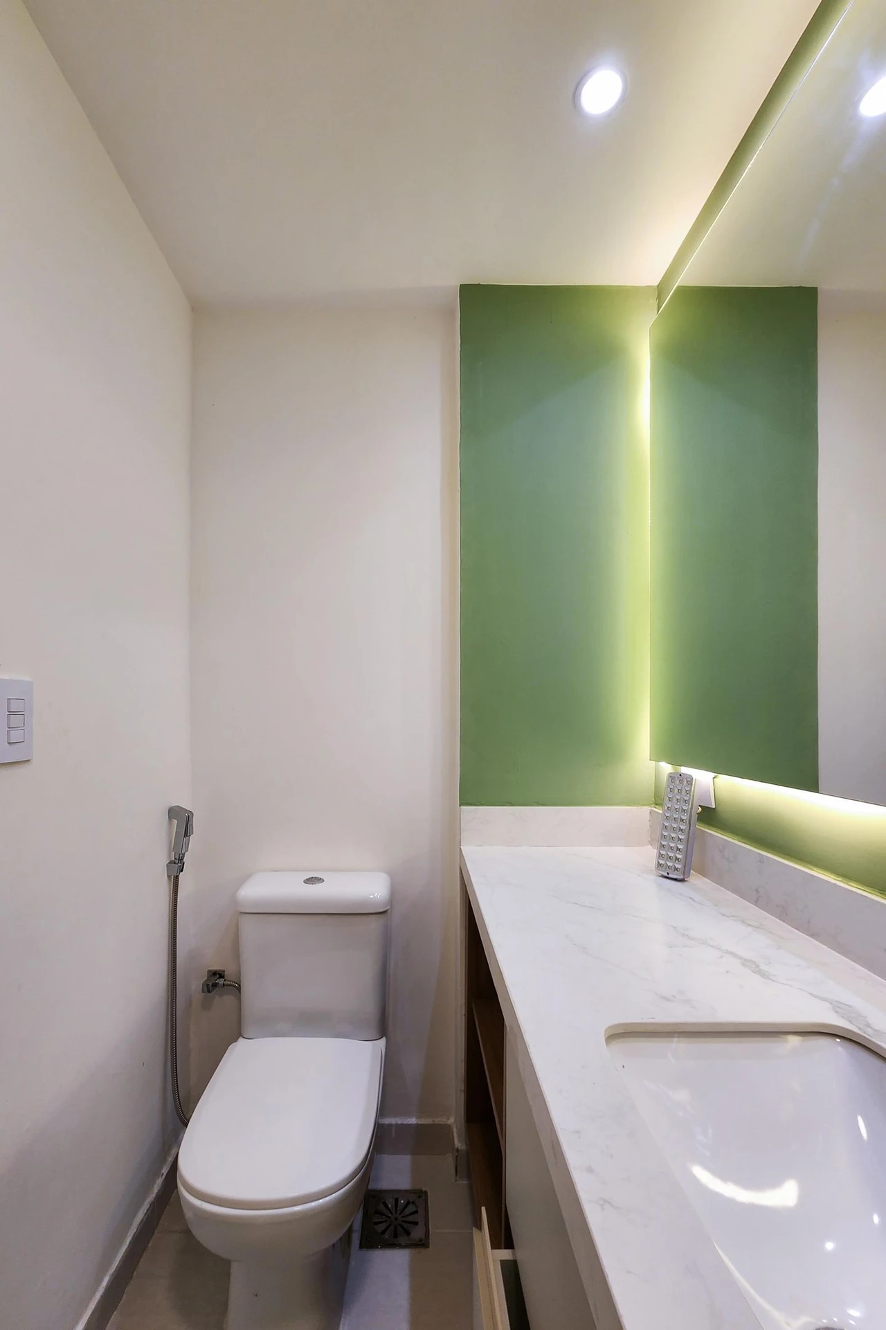 Furnished apartment, 66 m², with a dishwasher — photo 47