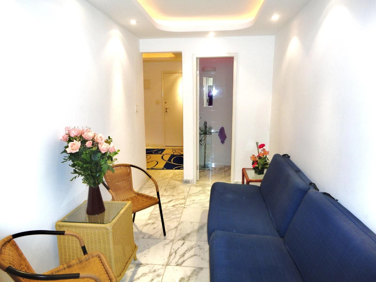 Apartamento mobiliado com 4 quartos e cozinha fechada — photo 11