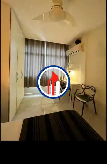 Home office in a one-bedroom apartment, 38 m² — photo 19
