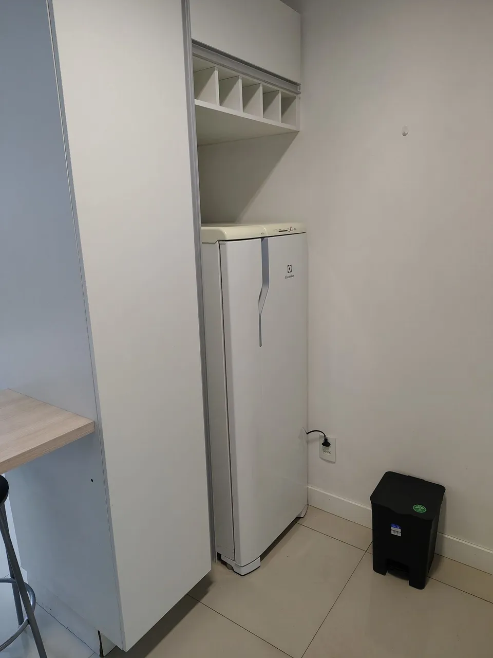 Apartamento mobiliado de 1 quarto com cozinha aberta — photo 15
