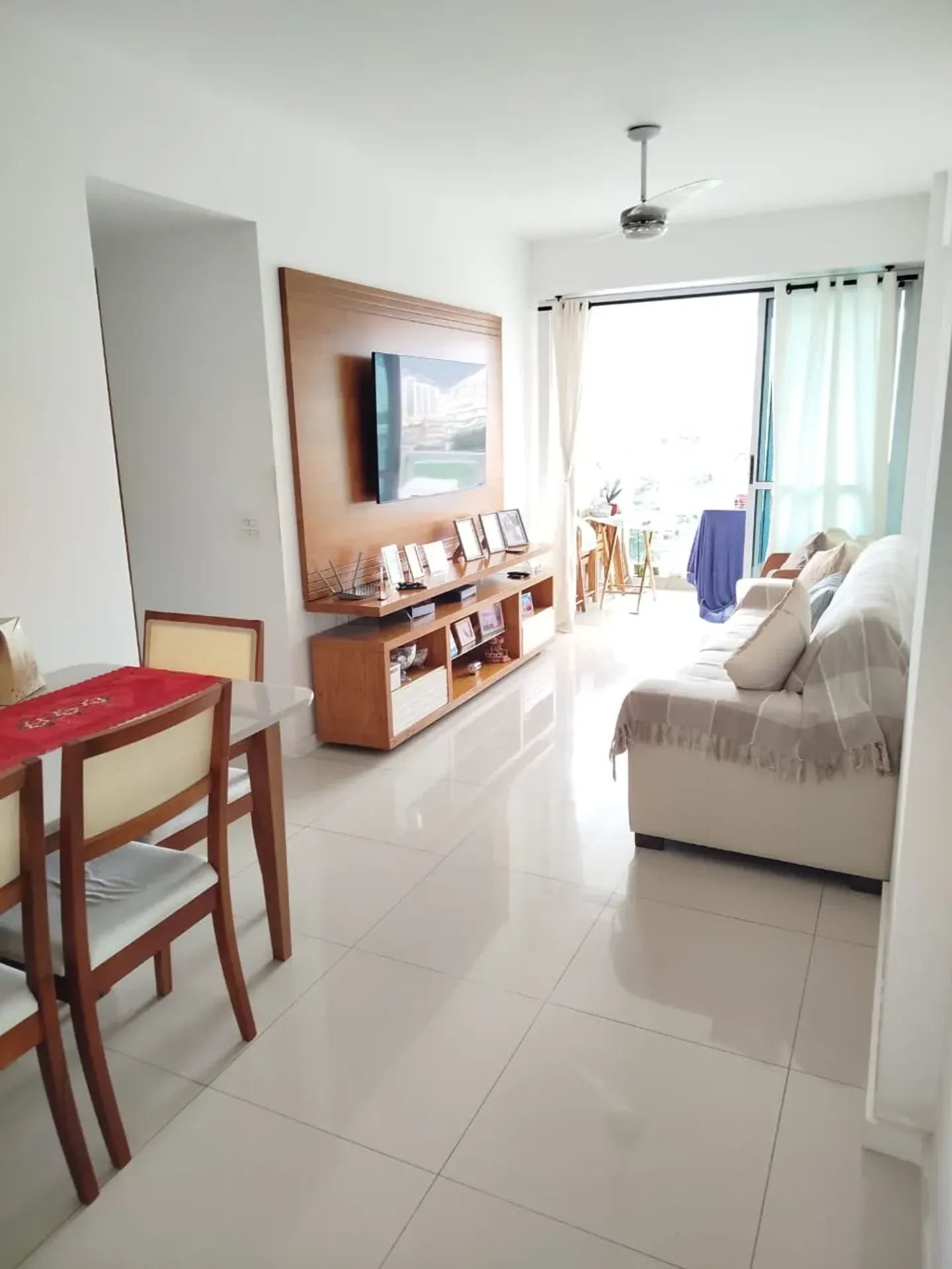 77 m² apartment with 3 bedrooms and a balcony — photo 10