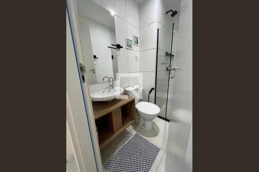 Furnished apartment, 44 m², with a washing machine — photo 27
