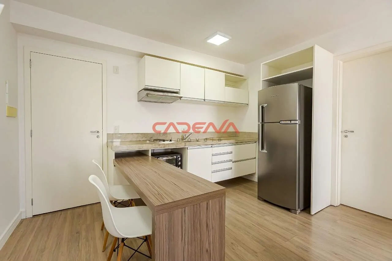 Estudio amueblado de 35 m² con balcón y cocina abierta — photo 5