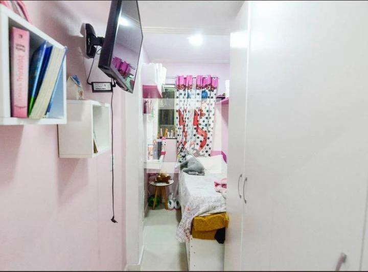 55 m² apartment with open-plan kitchen and 2 bedrooms — photo 2