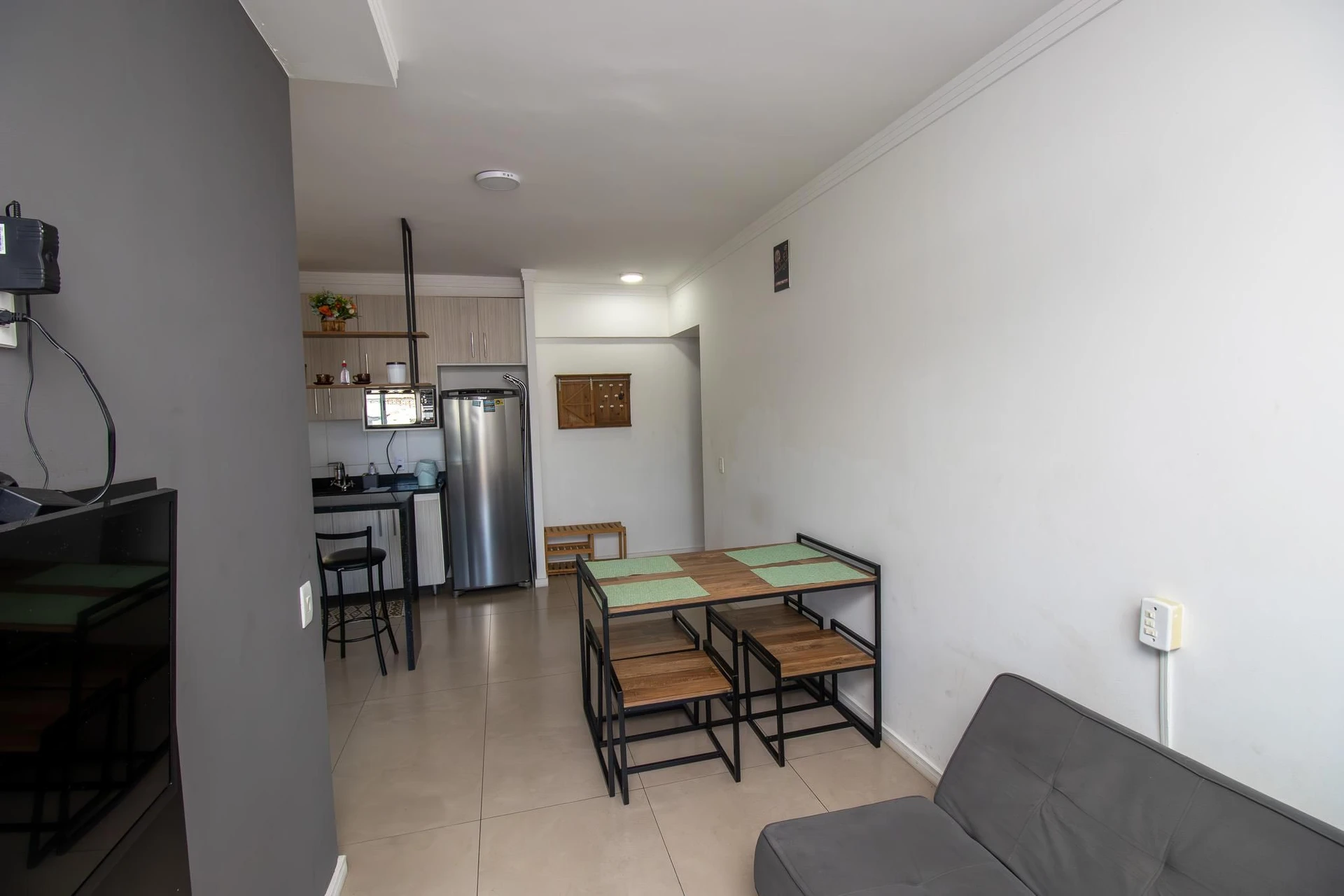 Furnished apartment, 40 m², with a washing machine — photo 24