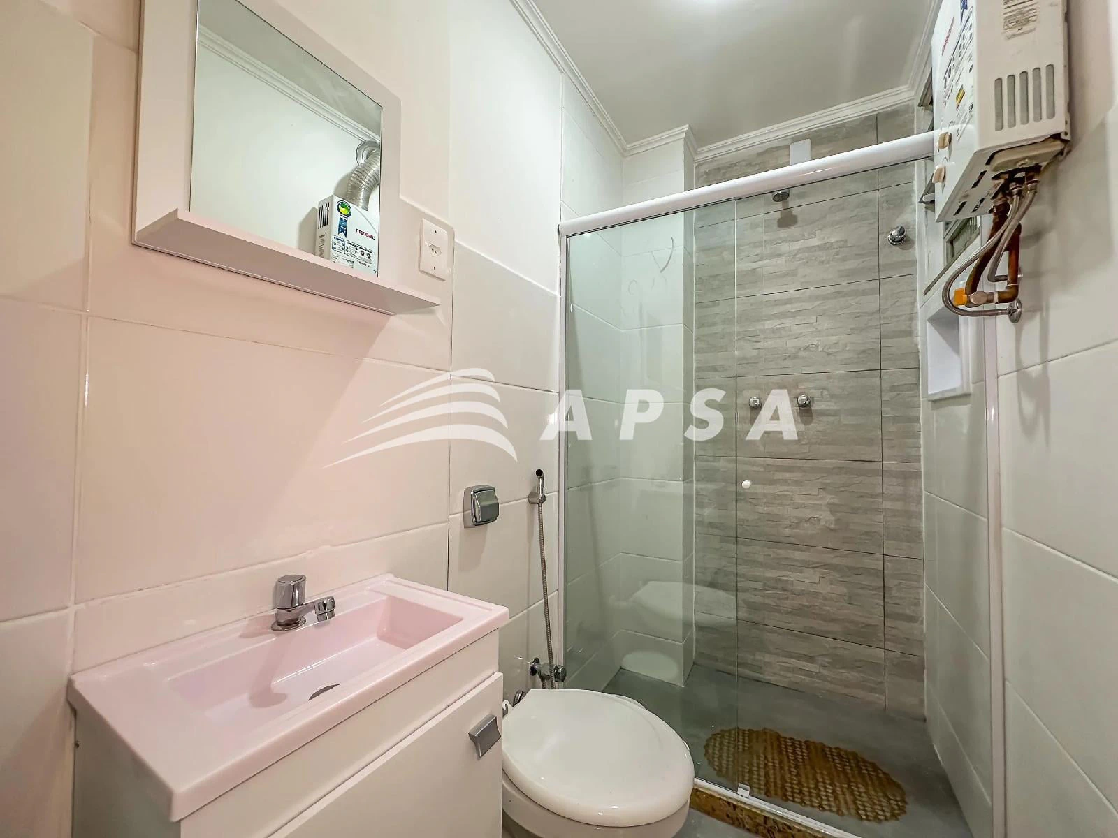 1 quarto e espaço de home office: apartamento de 40 m² — photo 17