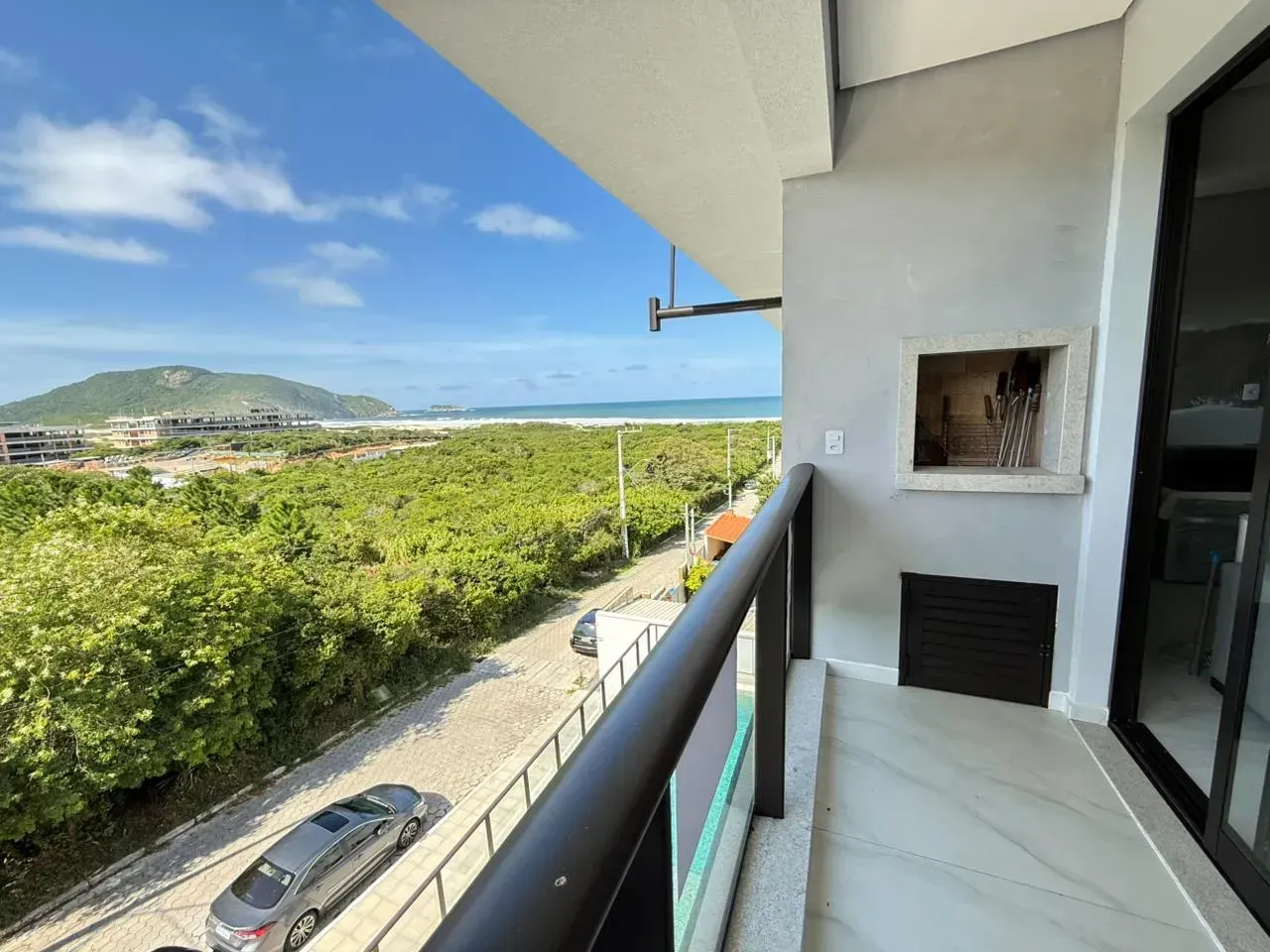 Furnished penthouse with terrace and balcony built-in grill — photo 6