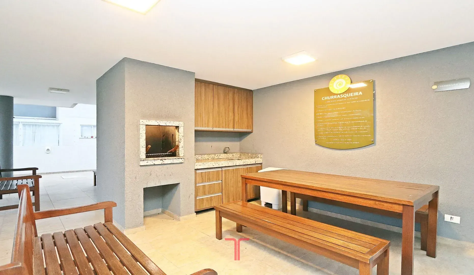 Departamento de 1 dormitorio en edificio con piscina — photo 64