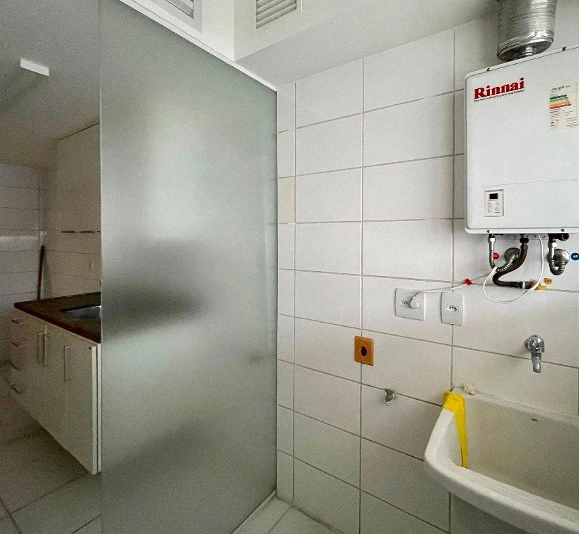 Apartamento de 101 m² com 3 quartos e cozinha a gás