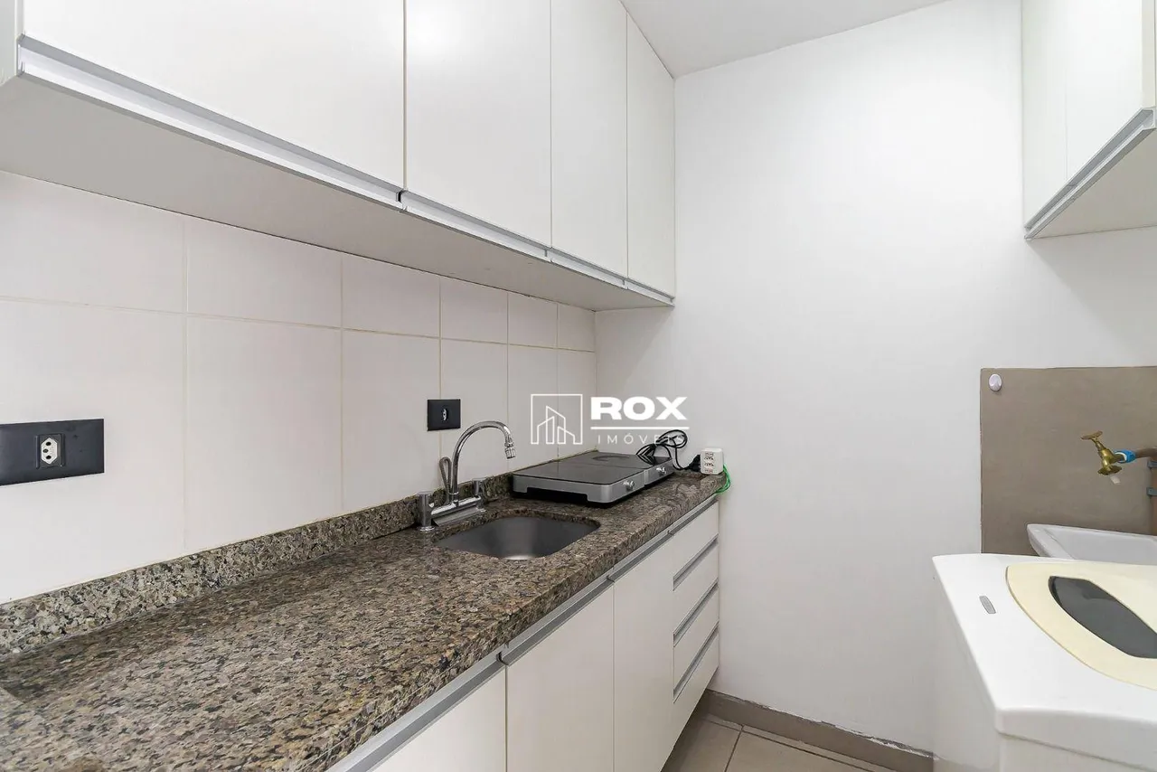 Estudio amueblado de 46 m² con balcón y asador privado — photo 8