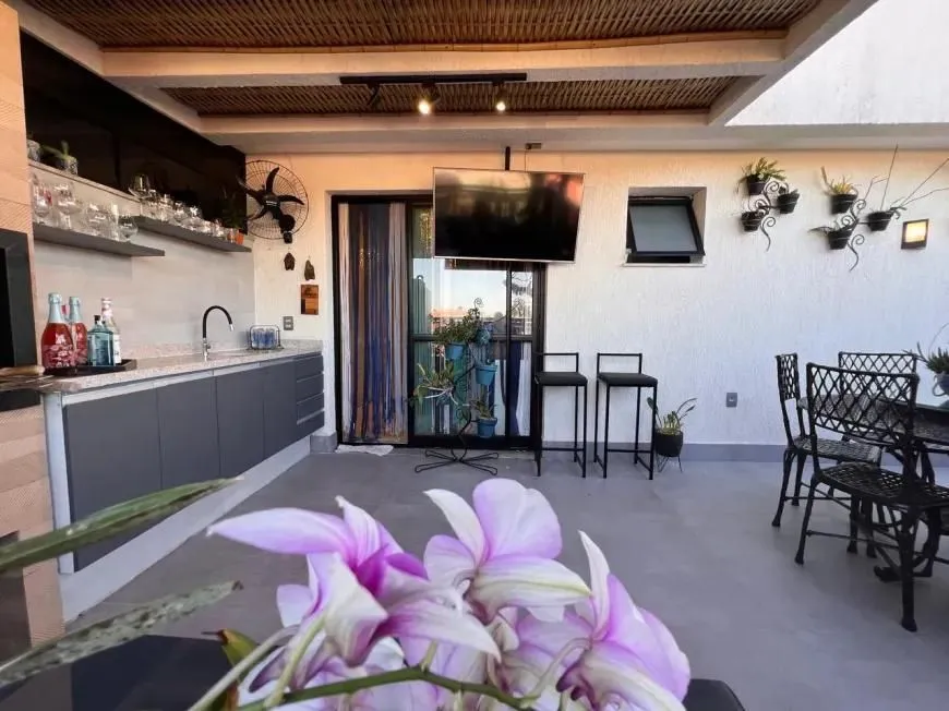 Apartamento mobiliado com 3 quartos e churrasqueira na varanda — photo 8
