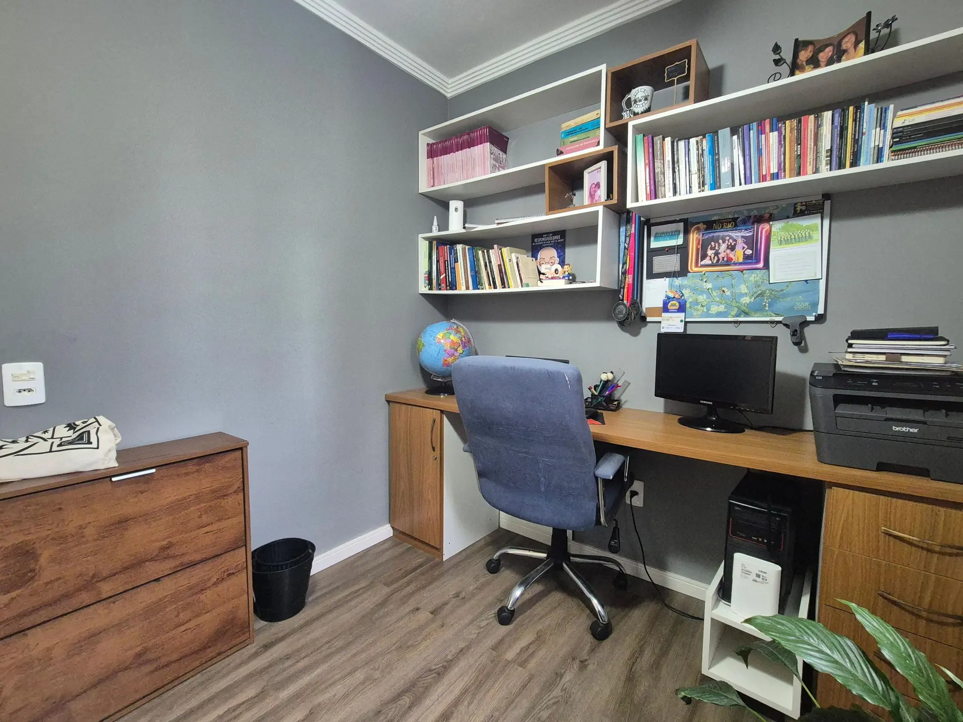 Apartamento mobiliado, 44 m², com espaço de home office — photo 28
