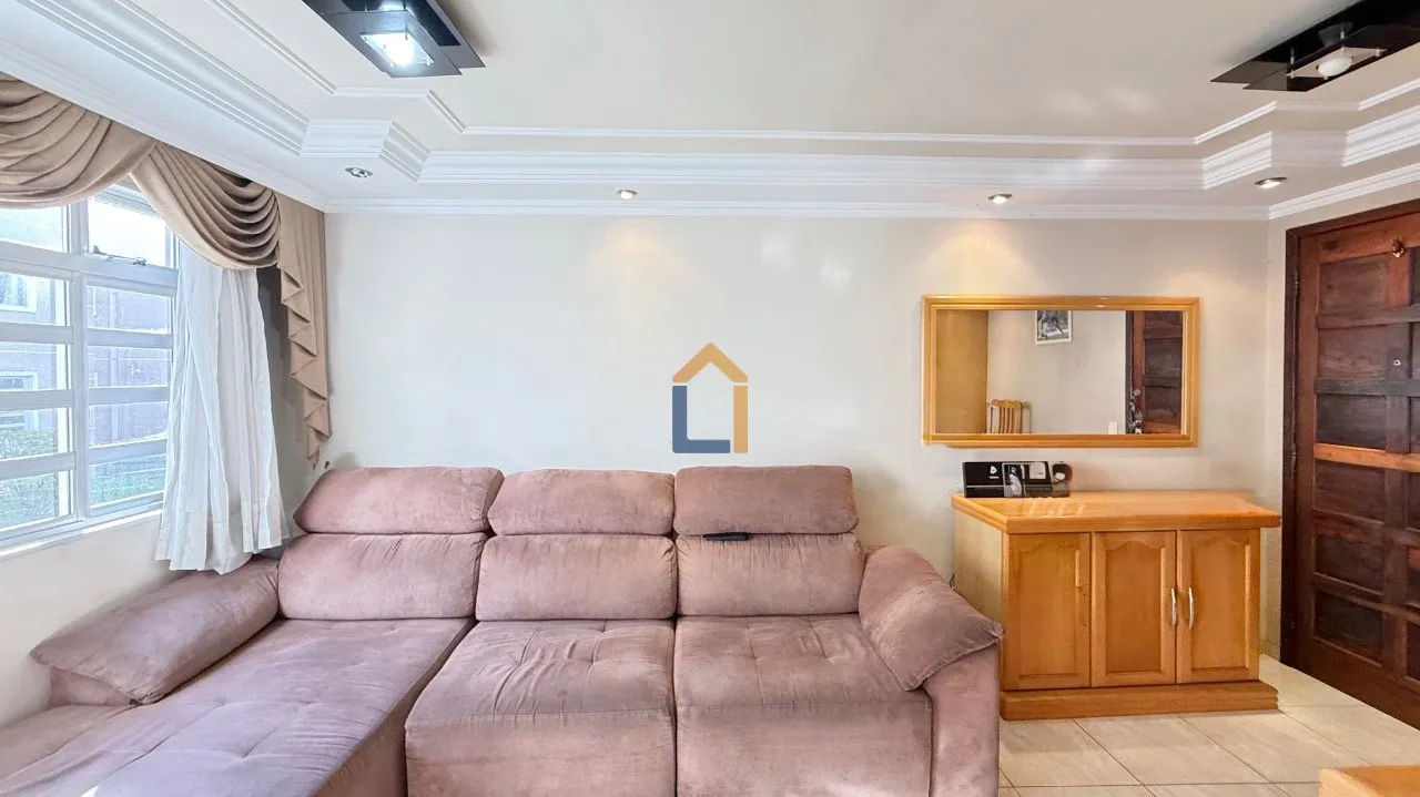 3-bedroom apartment with a washing machine in Curitiba — photo 3