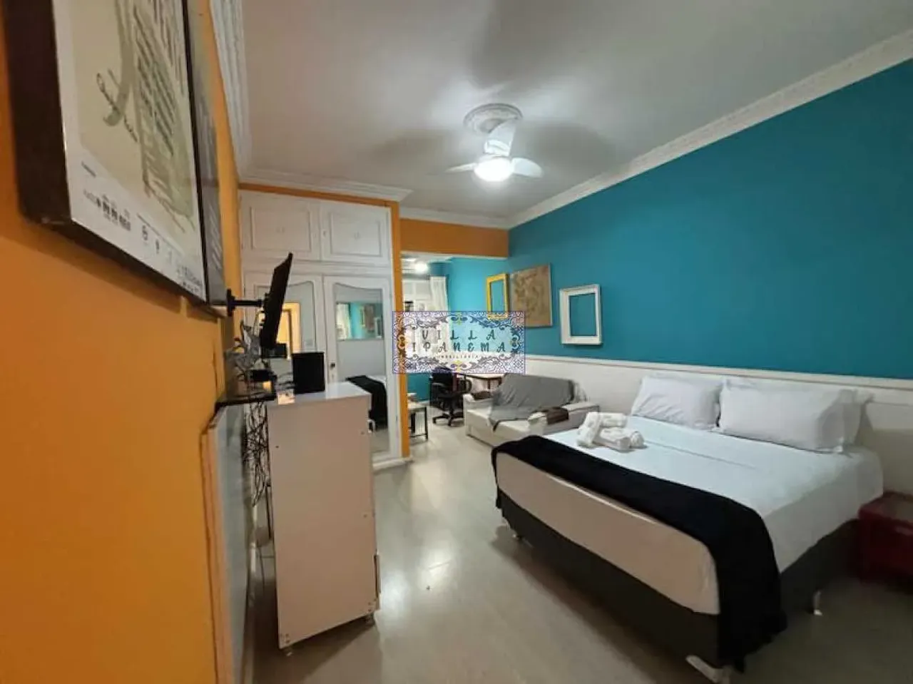Apartamento mobiliado de 1 quarto e 40 m² sem vaga — photo 11