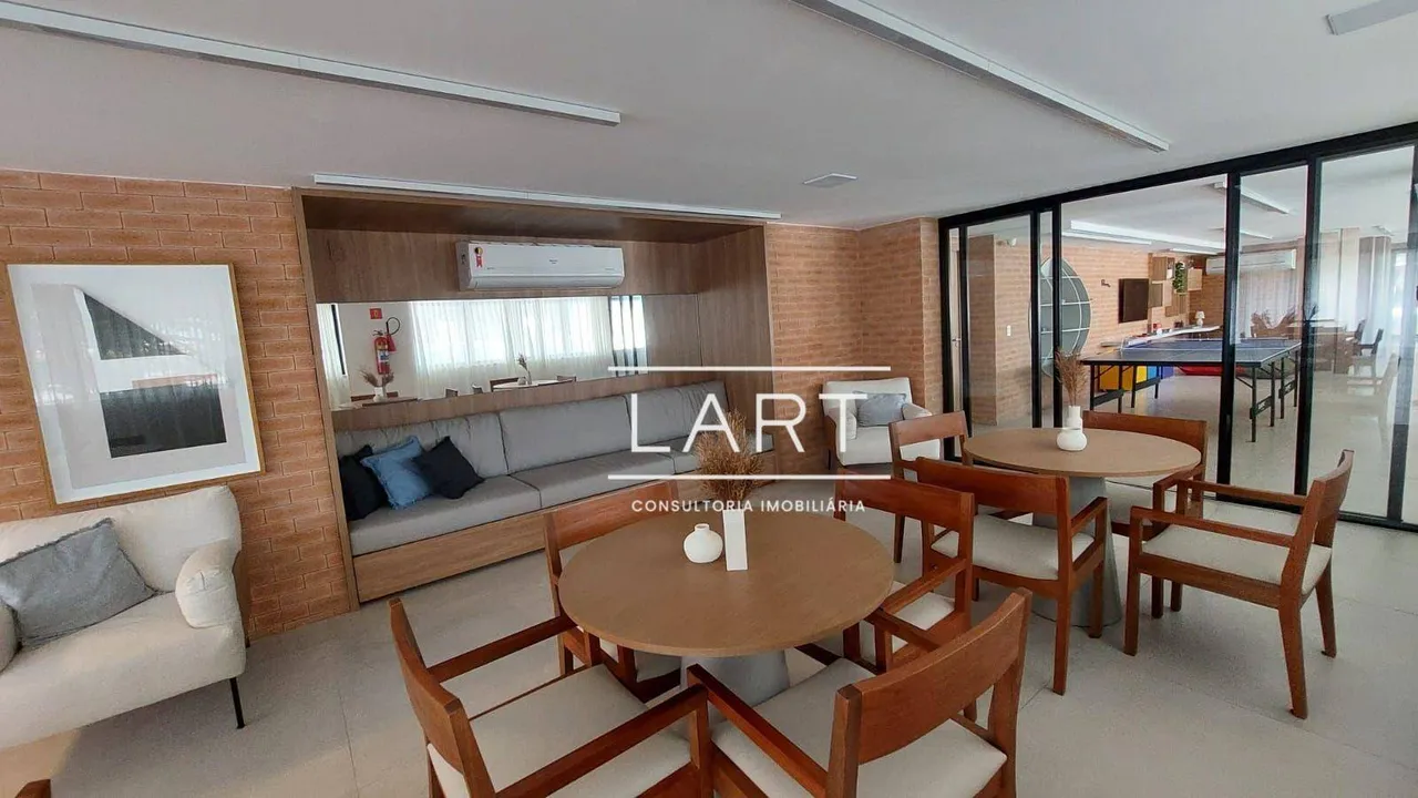 Furnished 90 m² apartment with 3 bedrooms and a balcony — photo 20