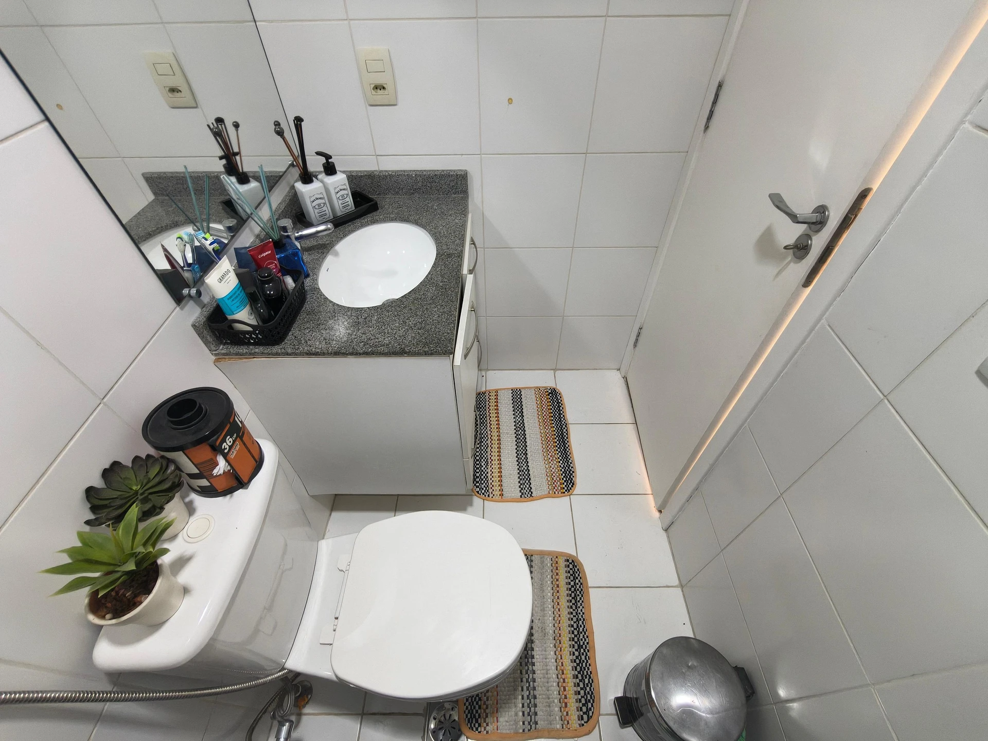 Furnished apartment, 57 m², with a washing machine — photo 23