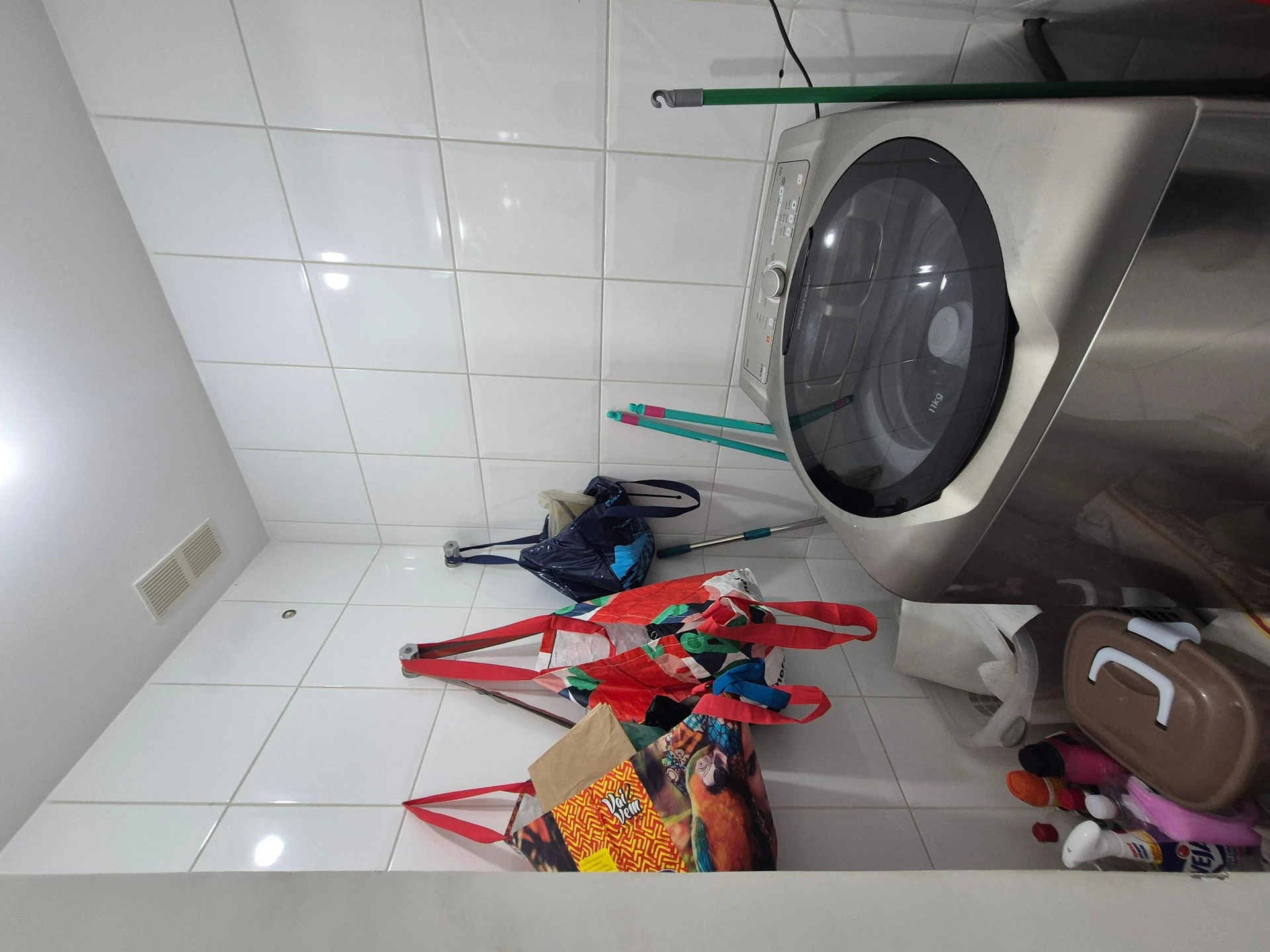 Furnished apartment, 78 m², with a washing machine — photo 18