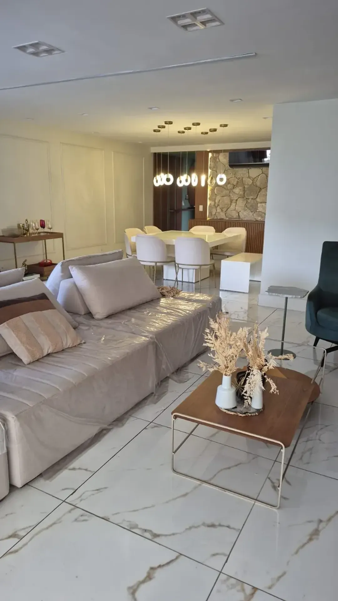 Apartamento mobiliado com 151 m², 3 quartos e cozinha integrada — photo 37