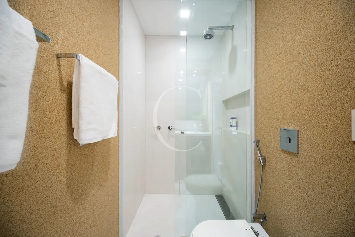 Apartamento com 3 quartos e cozinha fechada — photo 24
