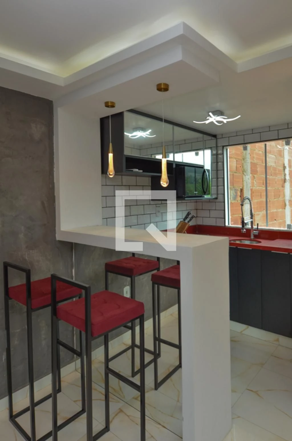 Apartamento de 1 quarto com cozinha aberta a gás — photo 7