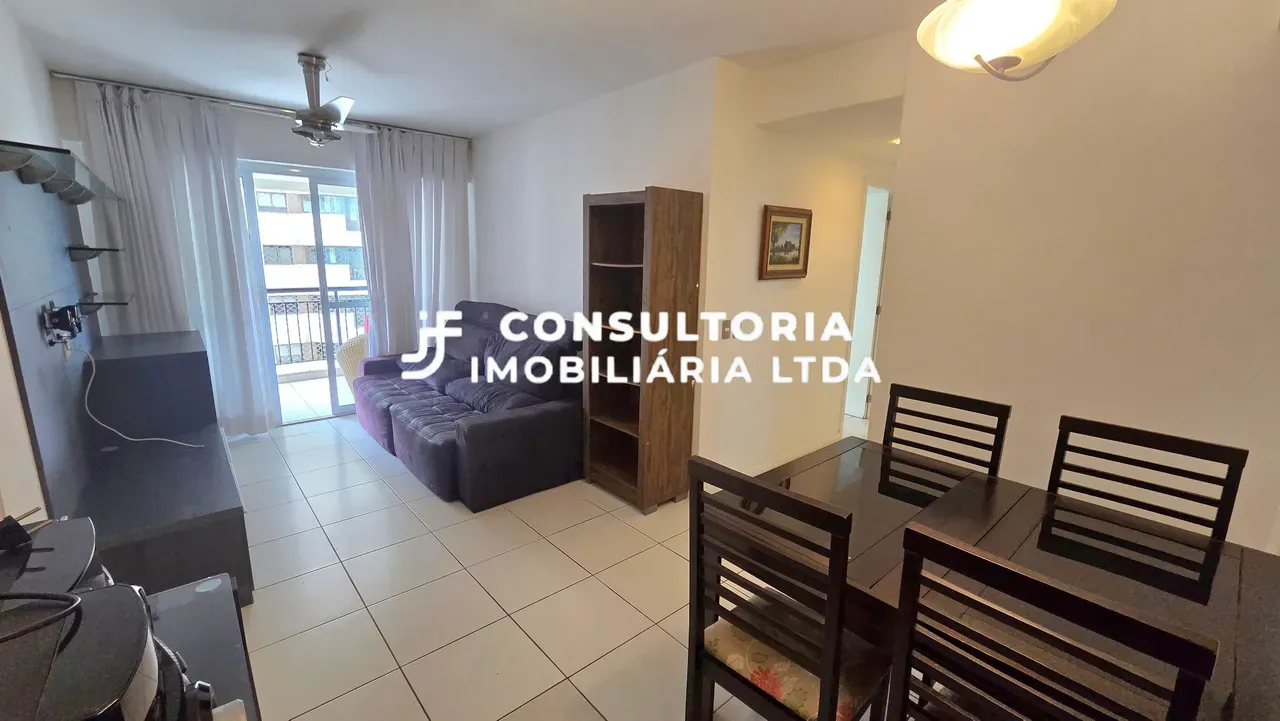 2-bedroom apartment with a home office in Rio de Janeiro