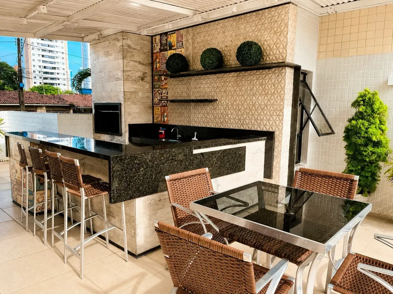 3-bedroom apartment with a washing machine — photo 6