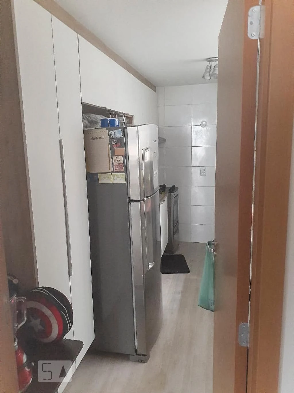 Квартира 65 м² с застеклённым балконом и приватным барбекю — photo 2