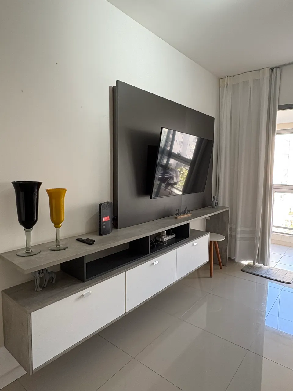 Apartamento mobiliado com 2 quartos e cozinha fechada a gás — photo 5