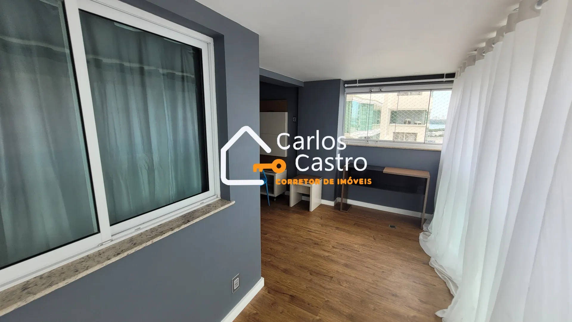 Furnished 86 m² apartment with 3 bedrooms and 1 parking spot — photo 7