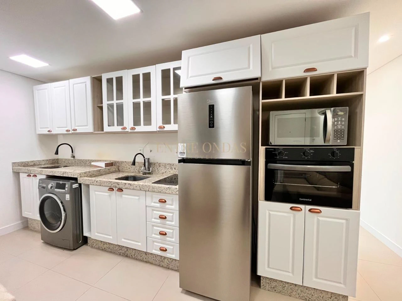 Apartamento amueblado de 1 dormitorio con 38 m² y 1 plaza — photo 4