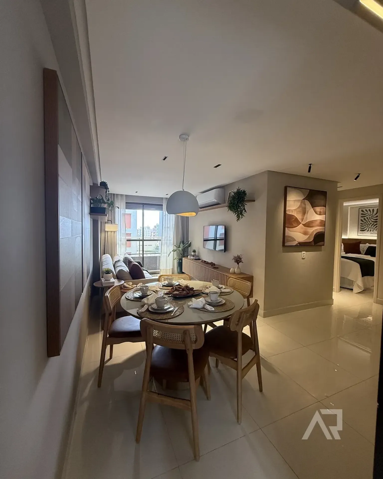 2-bedroom apartment with a washing machine — photo 13