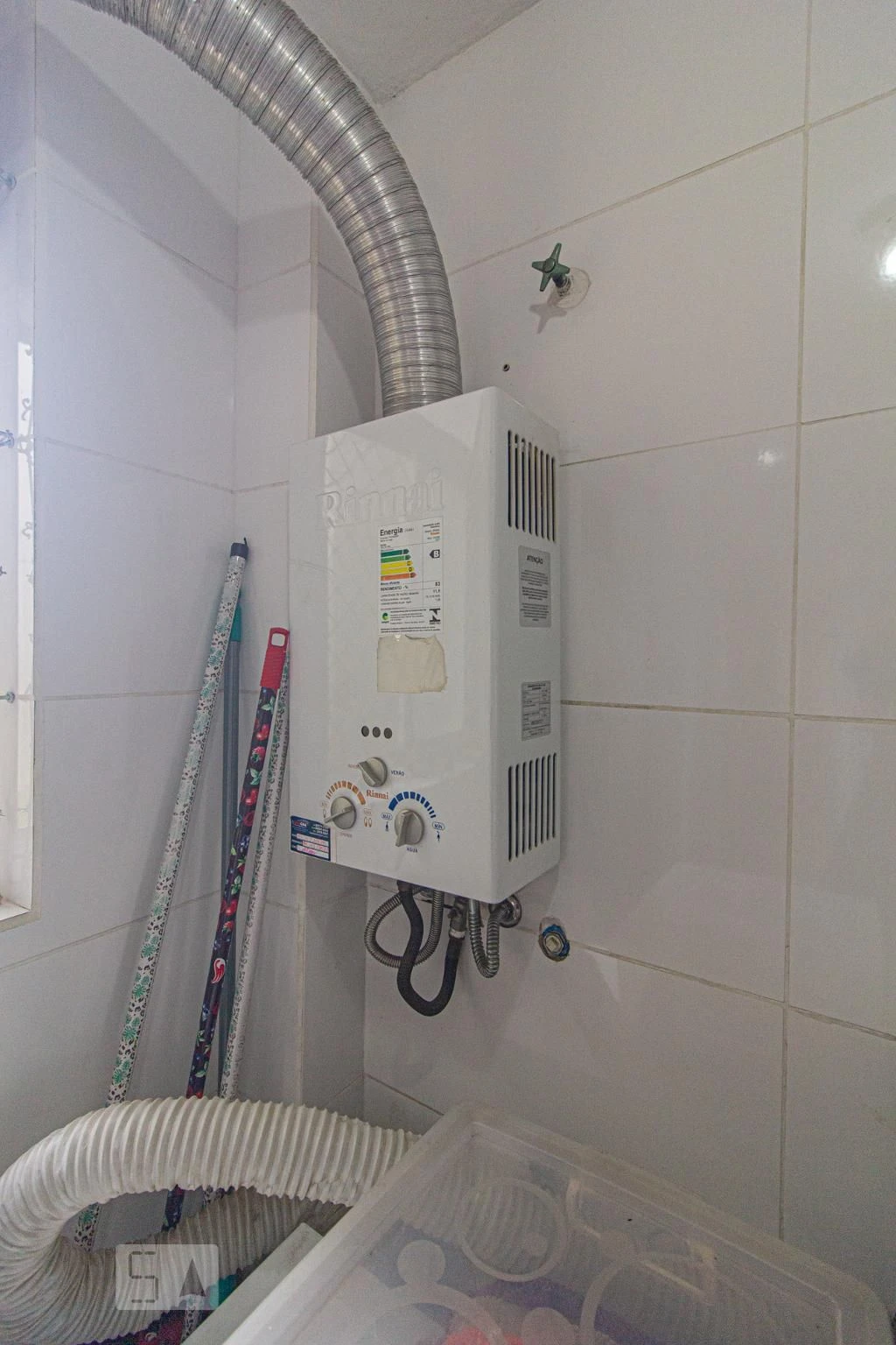 Washing machine in a 2-bedroom apartment, 56 m² — photo 19