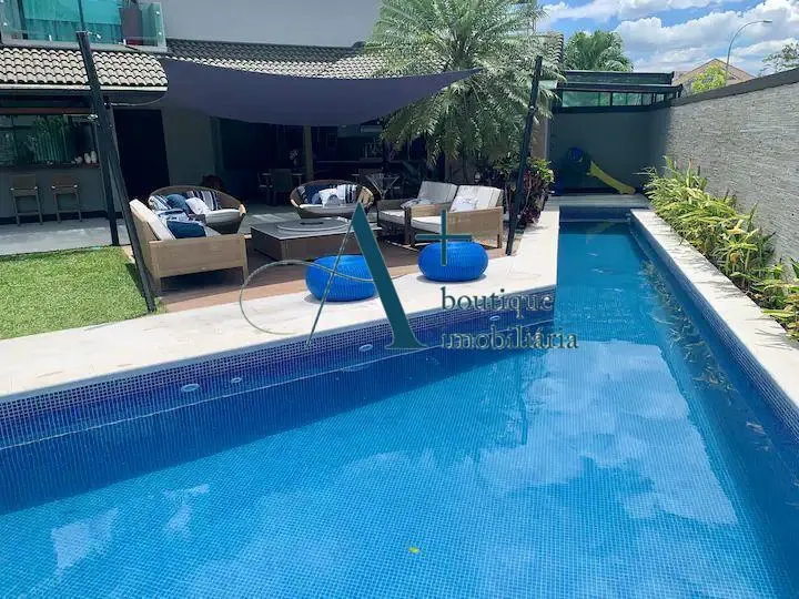 Unfurnished house with 4 bedrooms, balcony and built-in BBQ — photo 5