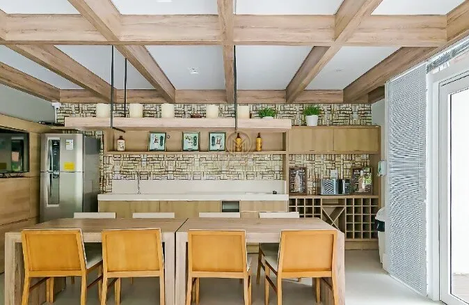 Apartamento mobiliado com ar-condicionado e cozinha americana — photo 18