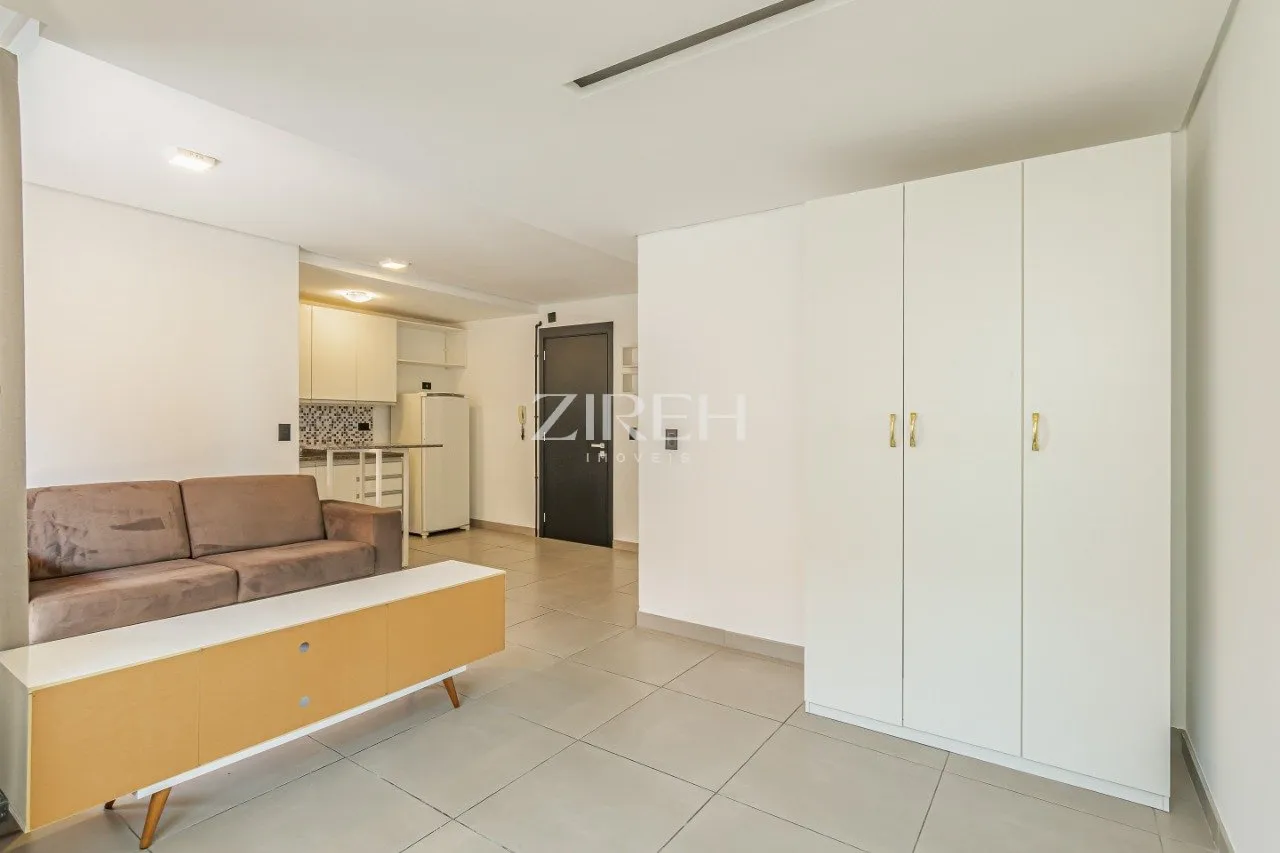 58 m² apartment with 1 bedroom and an open kitchen — photo 11