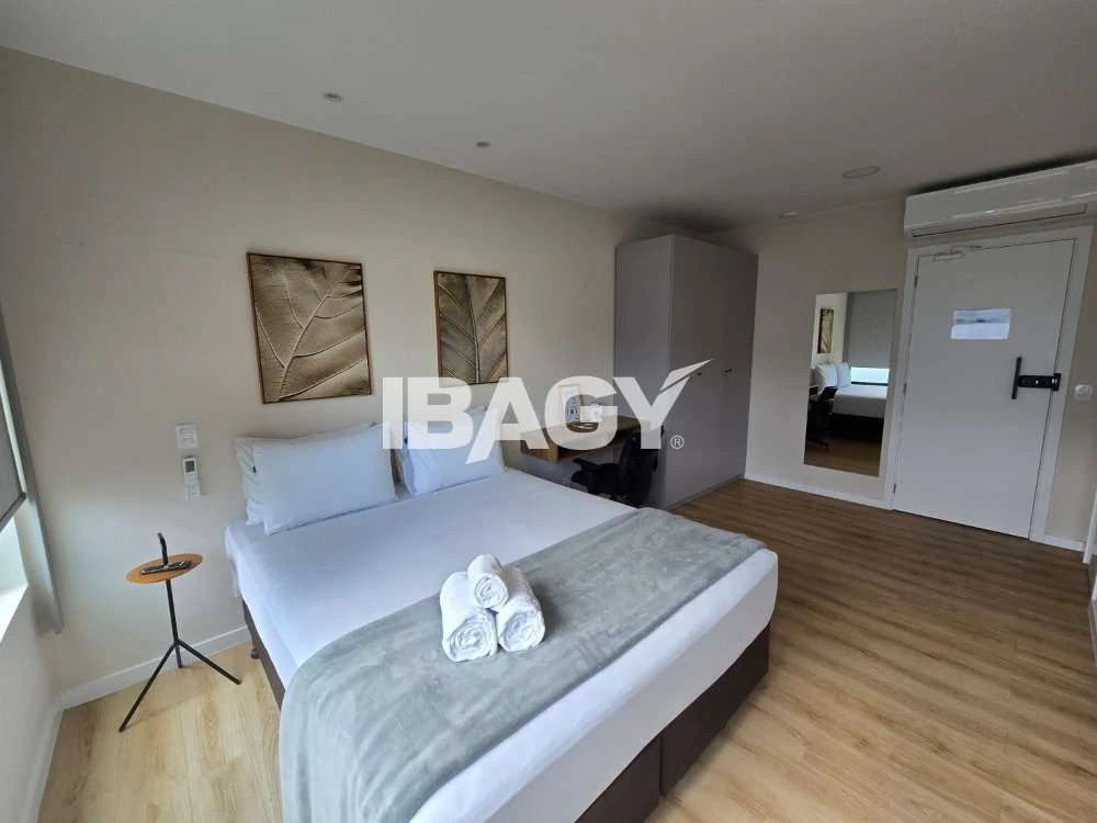 Apartamento mobiliado com cozinha aberta de 30 m² — photo 2