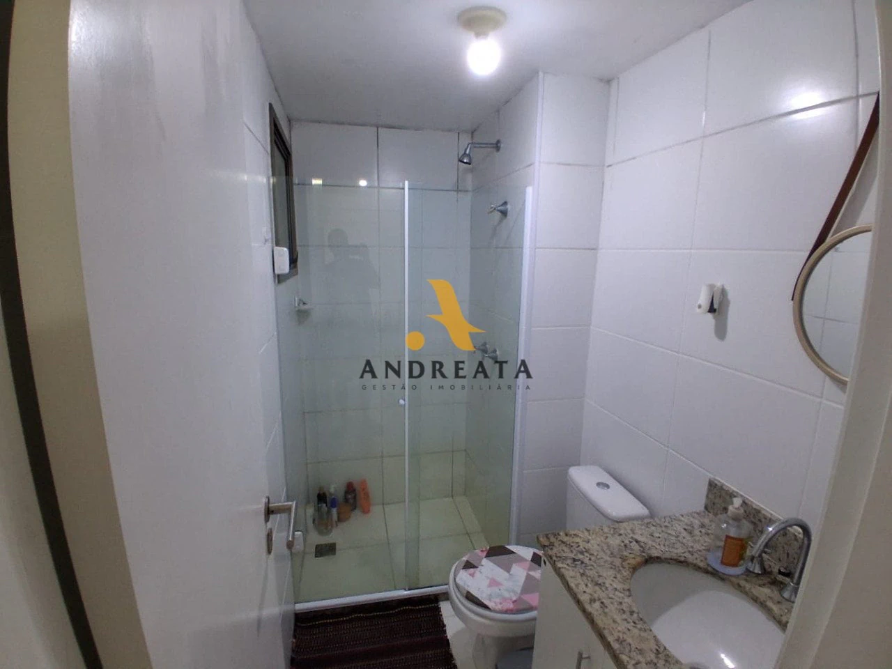 Furnished apartment, 57 m², with a washing machine — photo 9