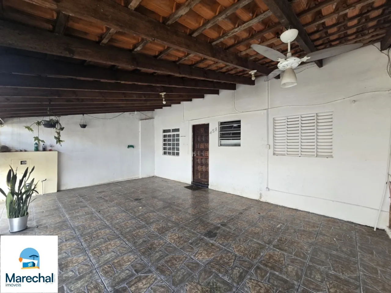House with 3 bedrooms and 1 bathroom, 80 m²