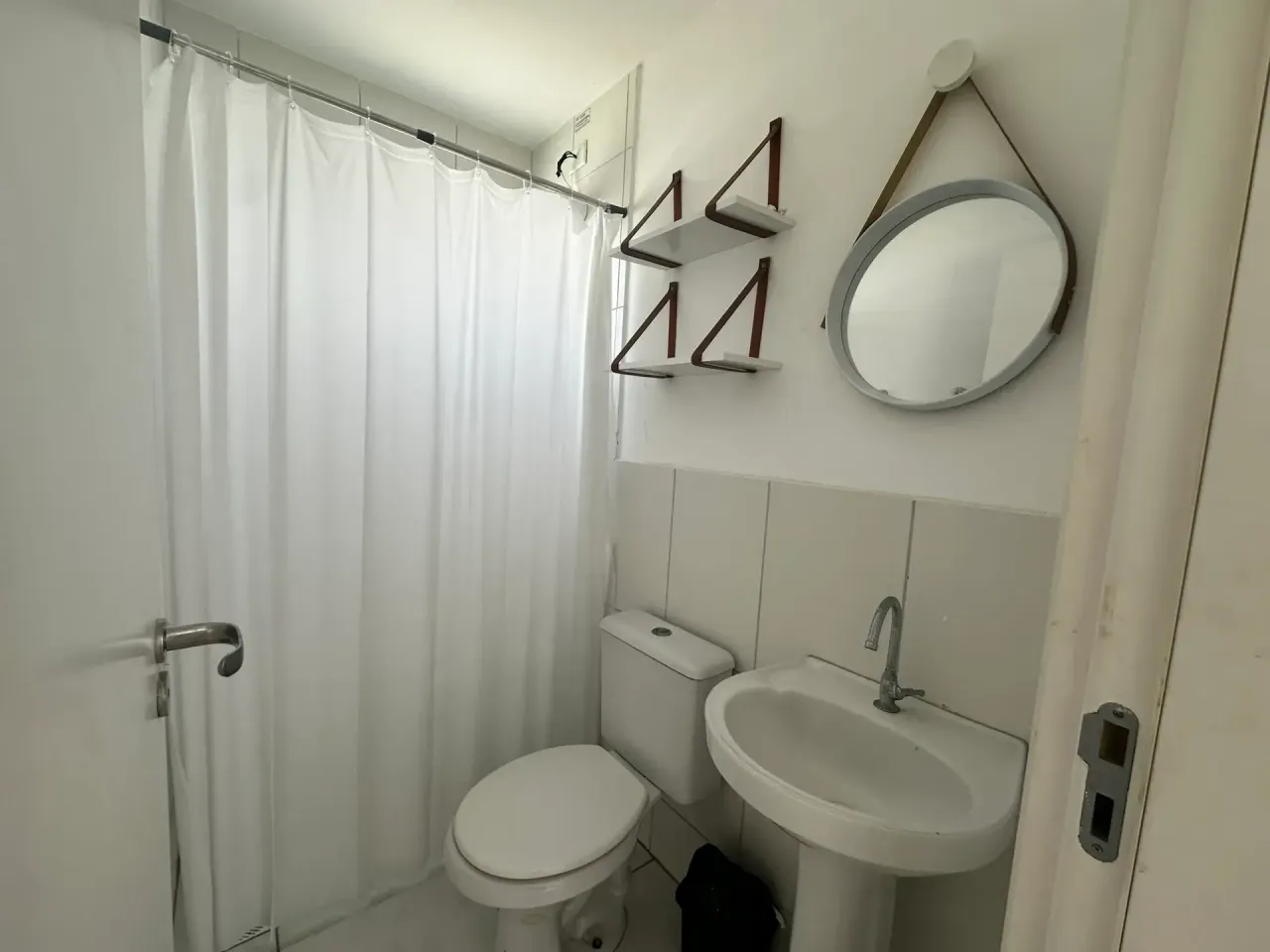 Apartamento mobiliado em condomínio com academia — photo 13