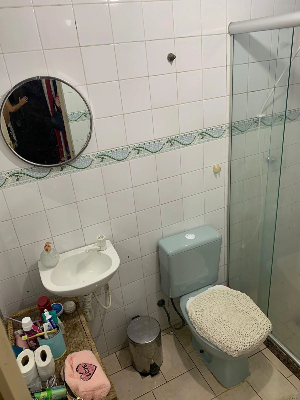Furnished apartment, 60 m², with a washing machine — photo 11