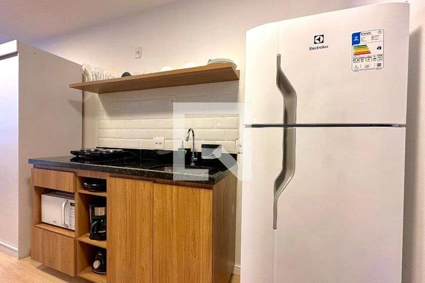 1-bedroom apartment with open-plan kitchen and 31 m² — photo 21