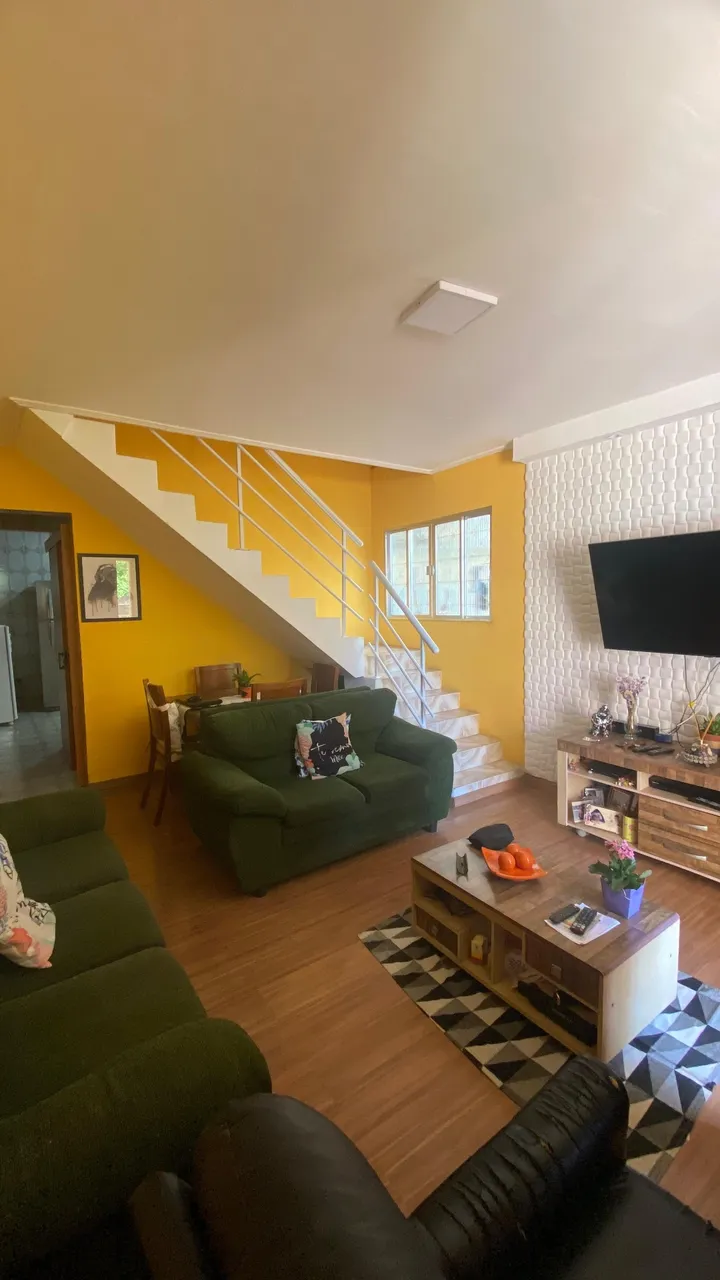 Furnished house with 2 bedrooms and 2 bathrooms