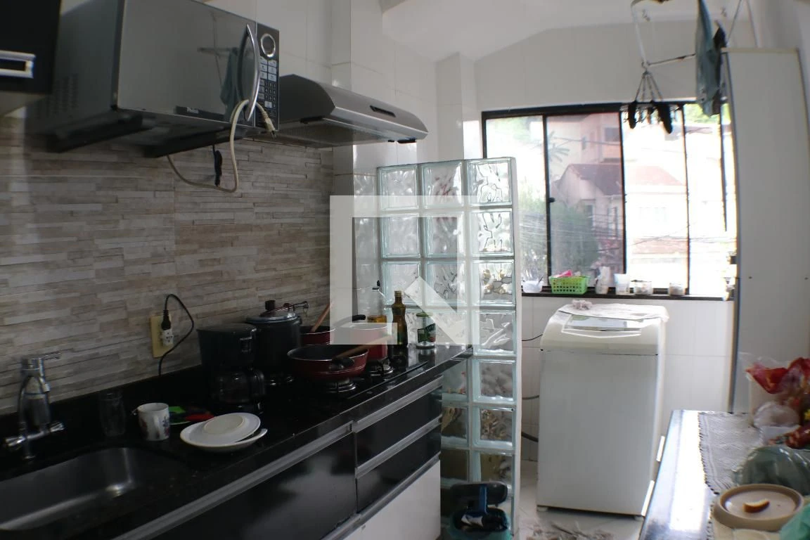 2-bedroom apartment with a washing machine — photo 7