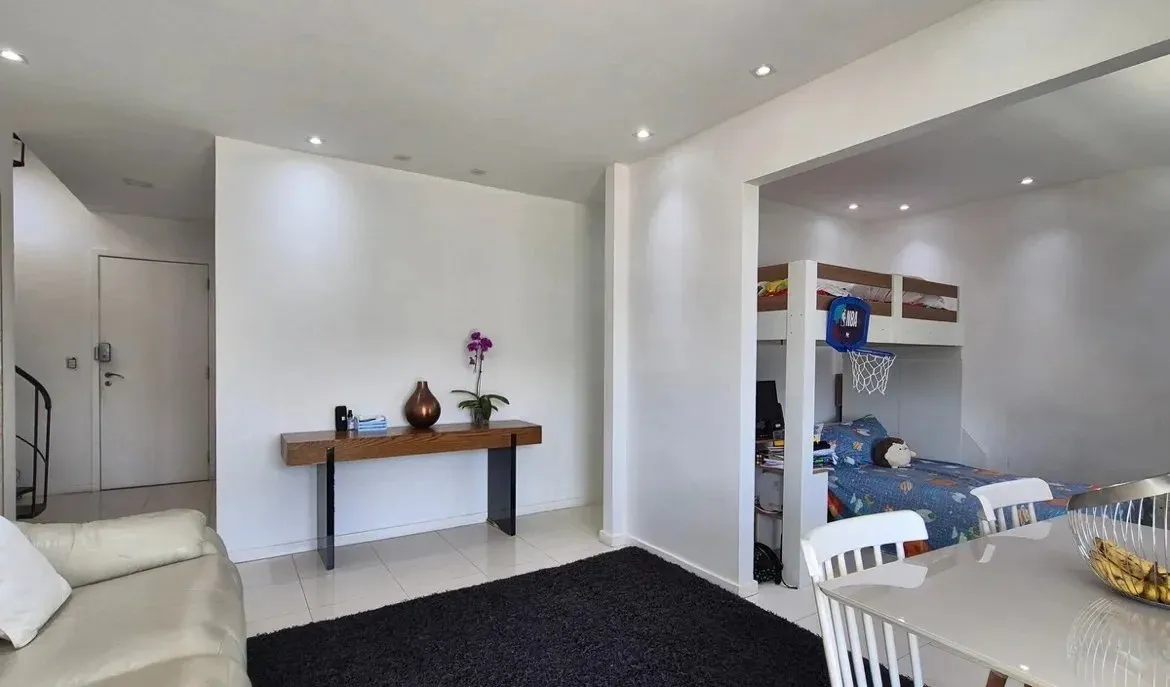 Furnished apartment with a closed kitchen and 2 bedrooms — photo 6